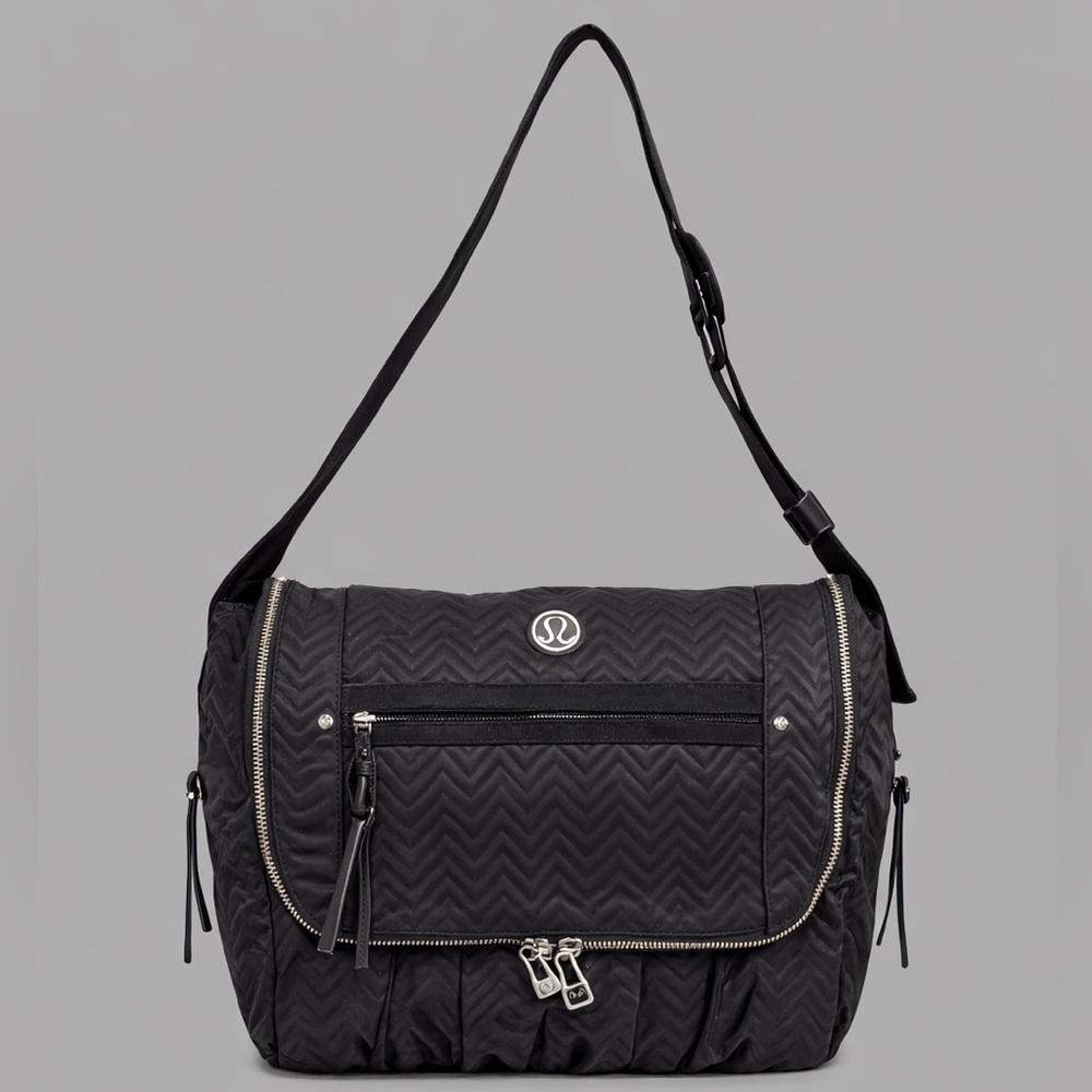 Lululemon Yoga Moto Messenger
